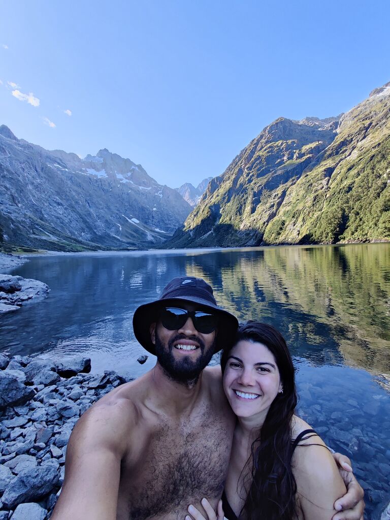 New Zealand campervan road tip 