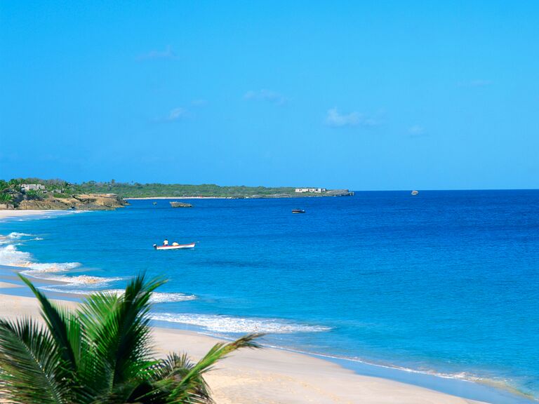 Caribbean wedding destination: Anguilla 
