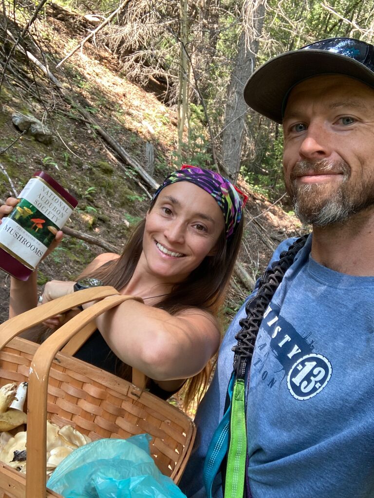 Tessa gets Seth into mushroom foraging! 