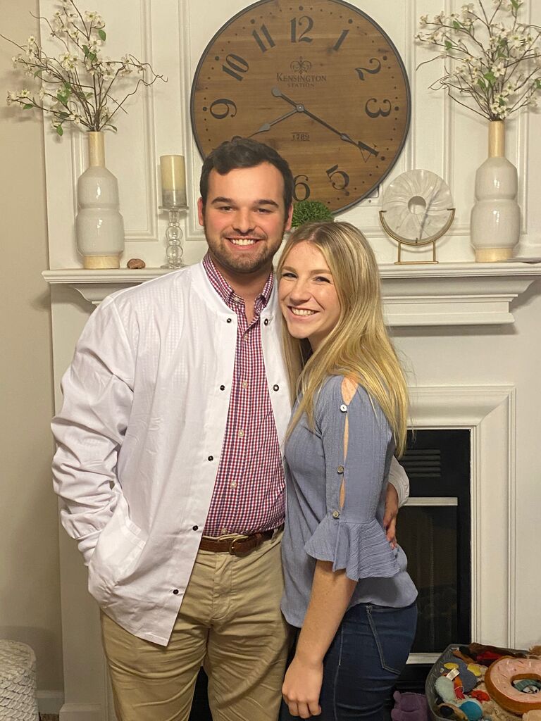 Jake's Nursing White Coat Ceremony