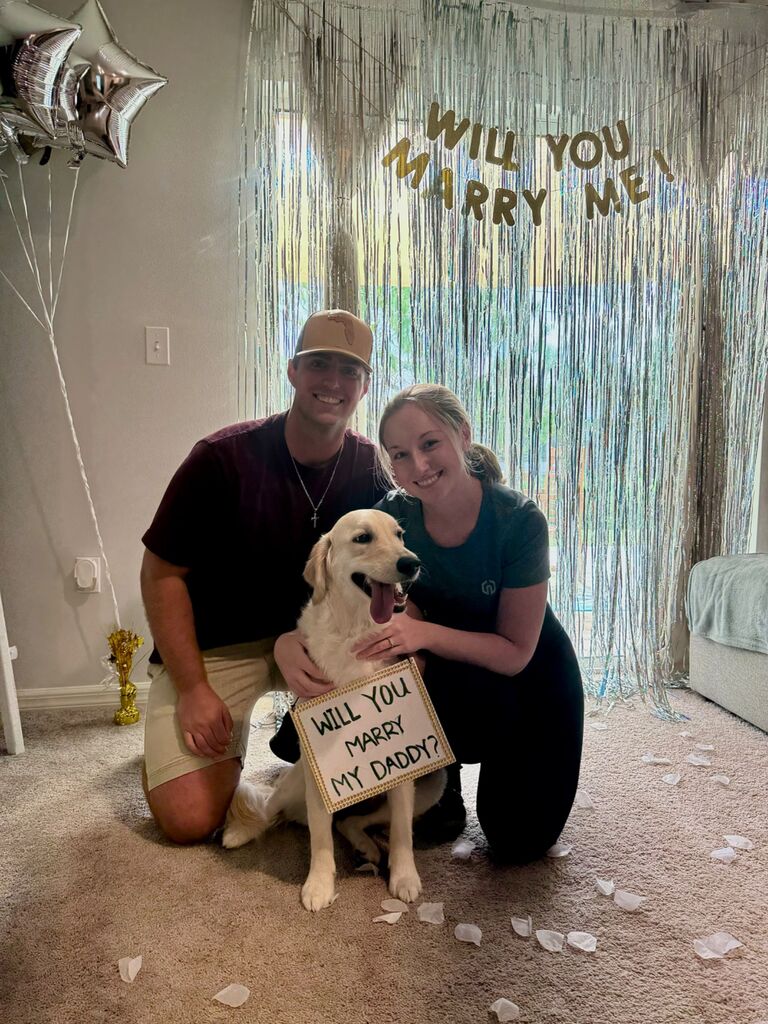 Griffin proposed!