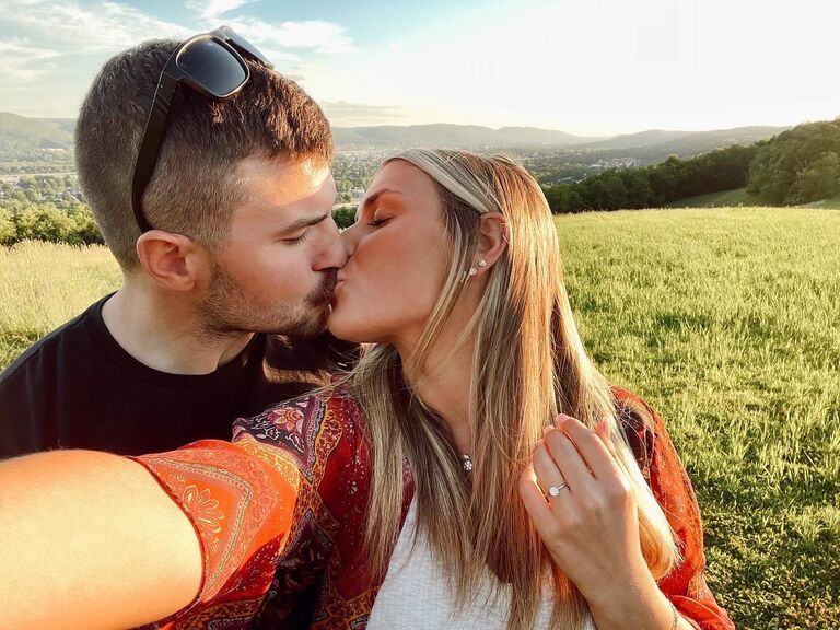 THE DAY WE GOT ENGAGED! 🤍