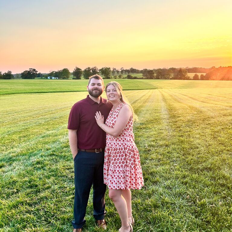 Another beautiful wedding - the last we attended before our own! Lancaster, KY