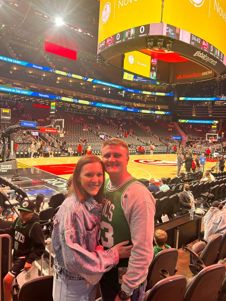 Celtics basketball game