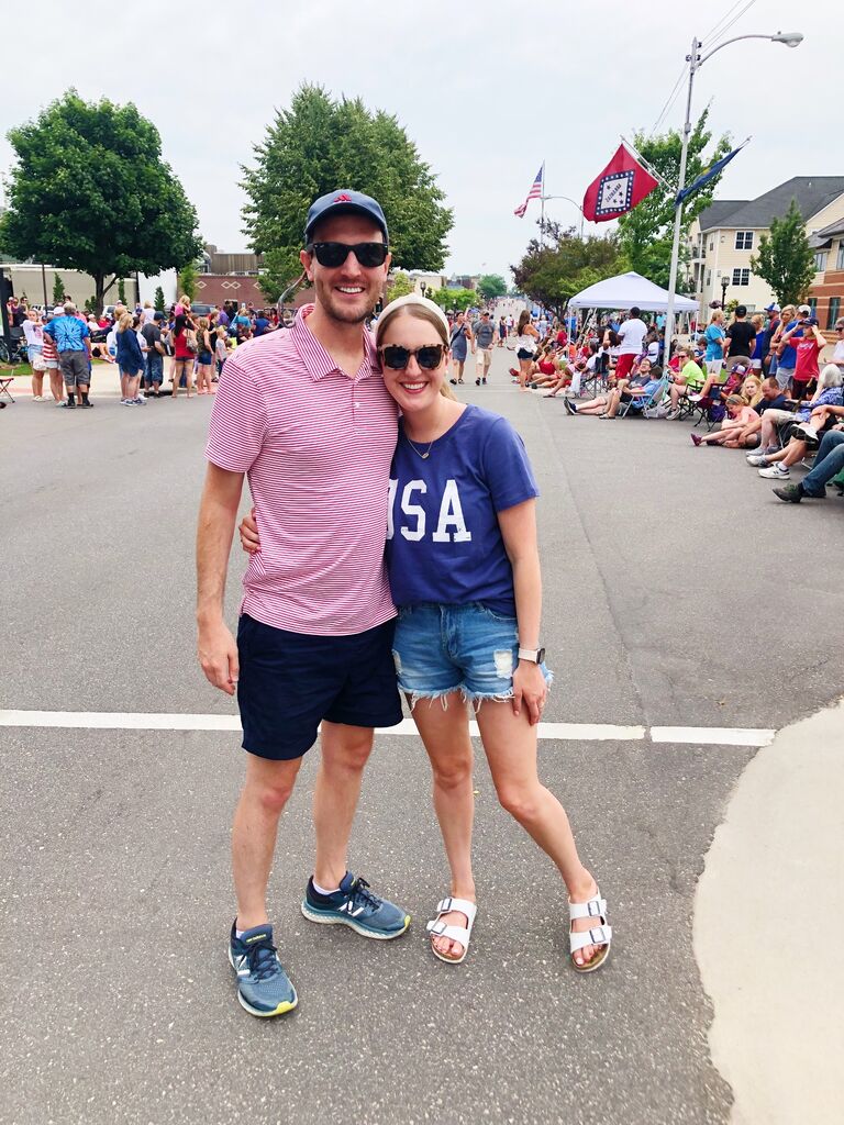 Fourth of July in Ludington, MI