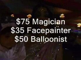 Vancover 3-For-1 Facepainting Balloons Magic - Magician - Vancouver, BC - Hero Gallery 1