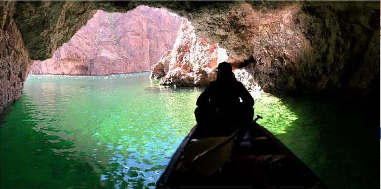 Jamie surprised me with the Spring Break trip of a lifetime  - Three days/nights on the Black Canyon of the Colorado River.