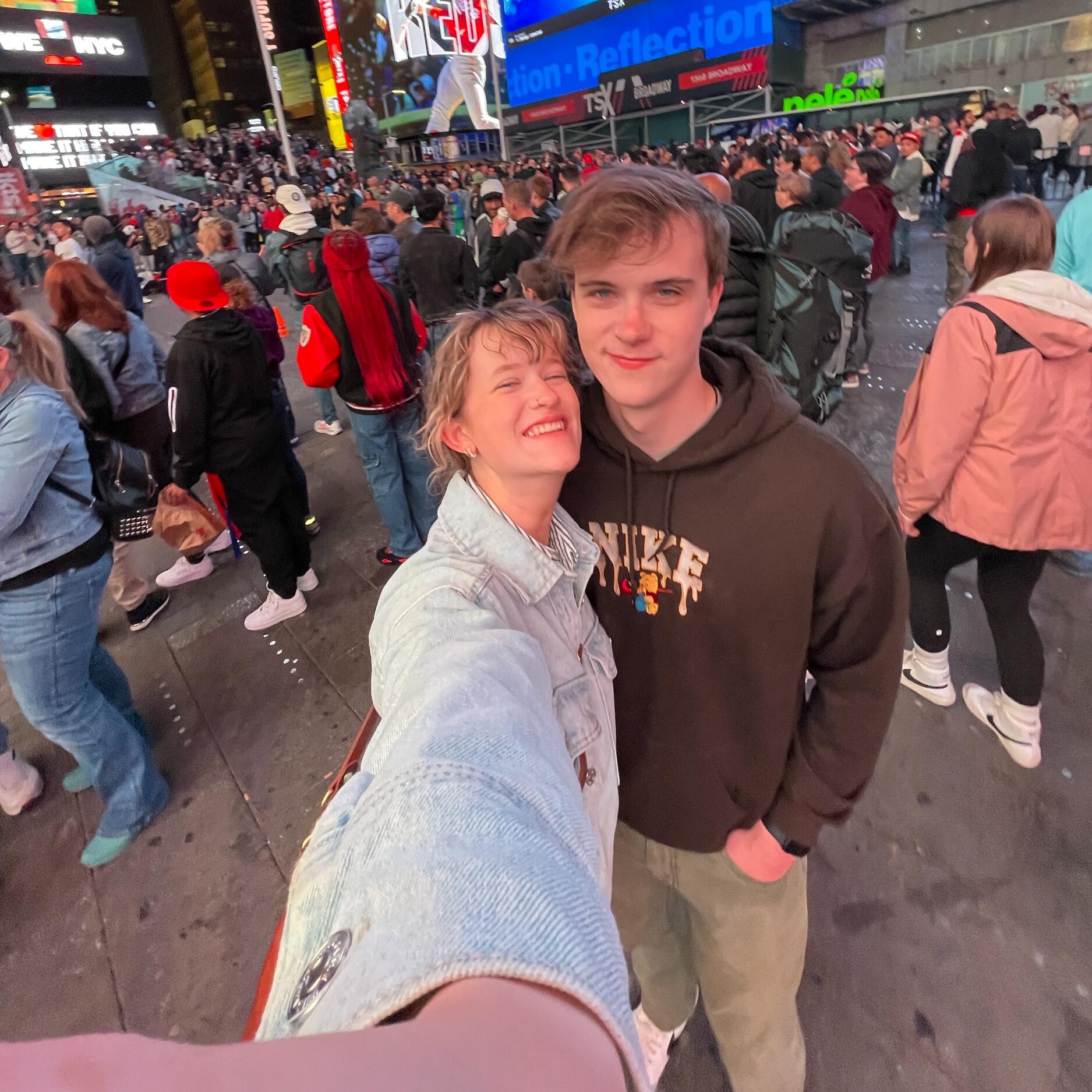 This past May, Hogan had the chance to spend the month taking a class in New York City, and Quinn took his first flight to come visit her. We had so much fun hanging out with friends and exploring a big city and eating food and making memories in another city together :)