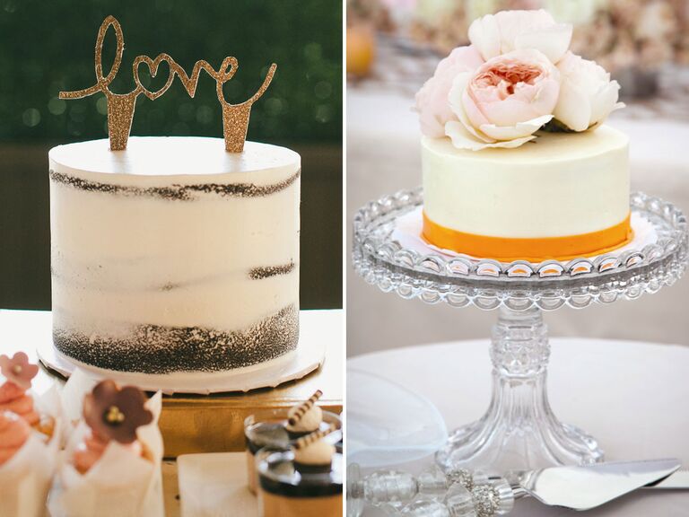 Simple Wedding Cakes