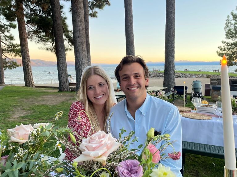 Engagement Celebration @ Burnt Cedar Beach - Lake Tahoe, NV