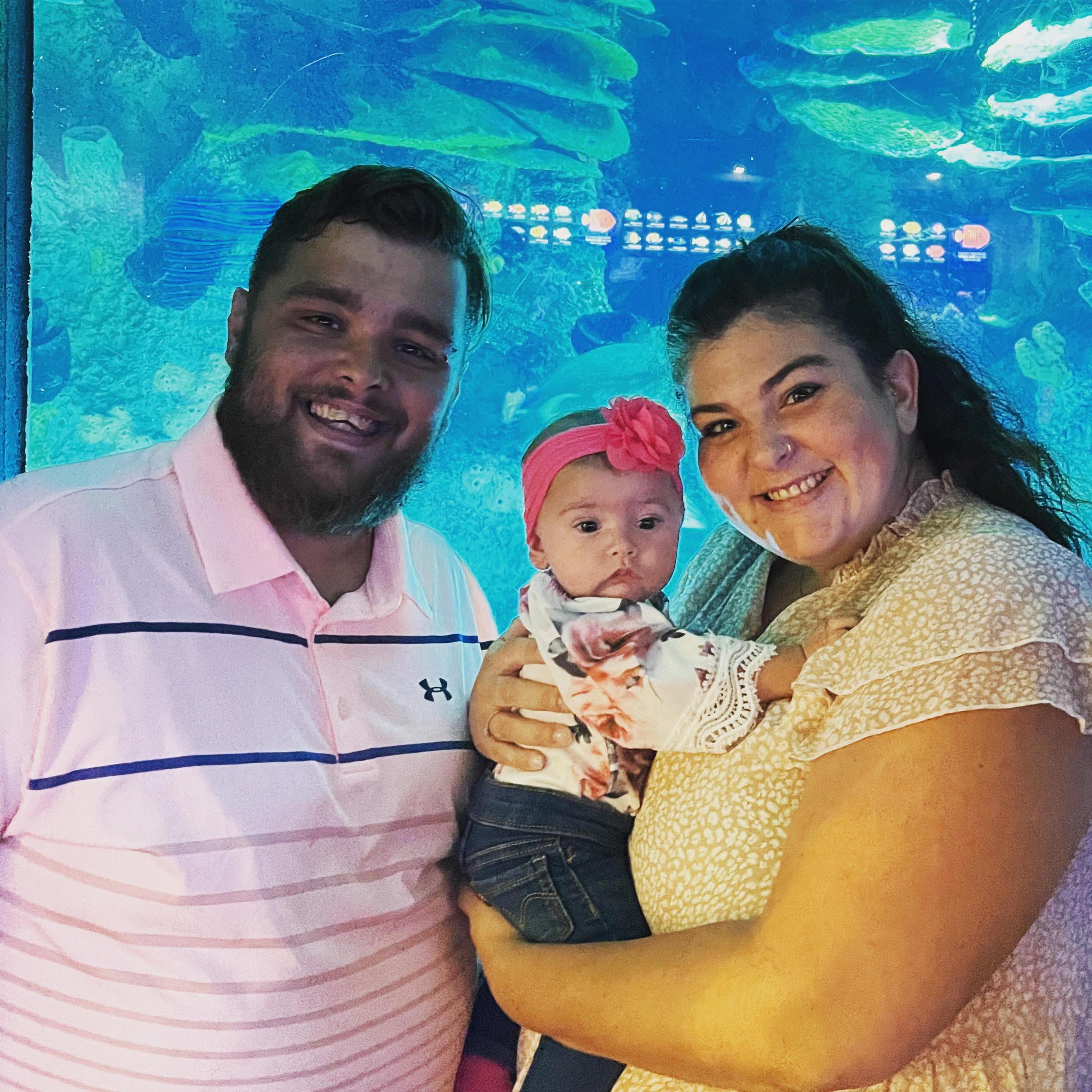 First trip to the Aquarium