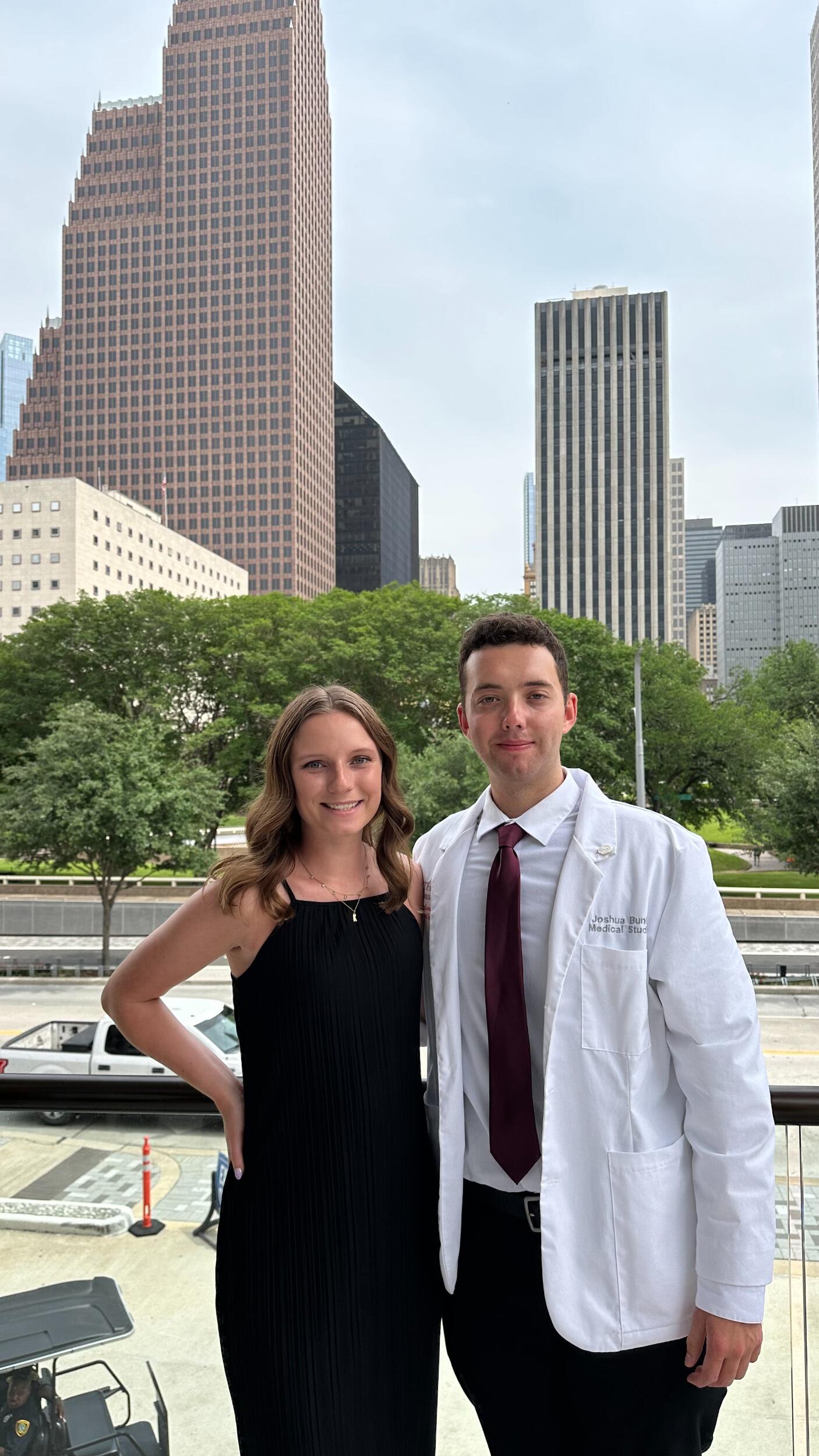 Josh's White Coat Ceremony!