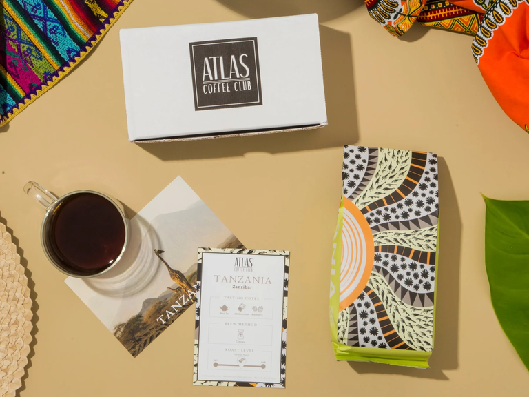 Atlas Coffee Club monthly coffee subscription