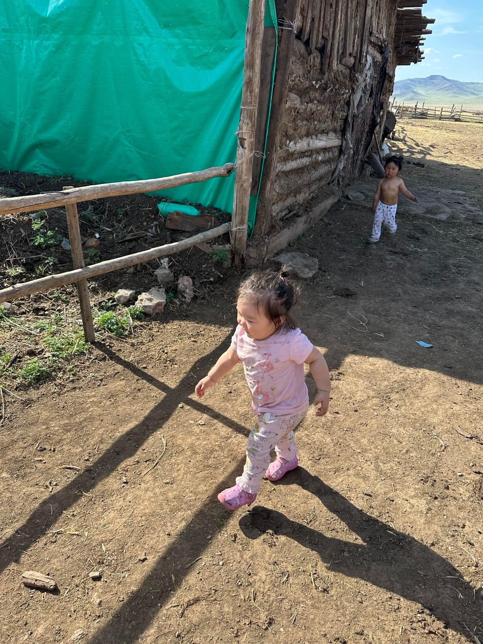 Emily is feeling the authentic nomadic life of Mongolia...