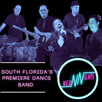 NEON NIGHTS - Dance Band - Fort Lauderdale, FL - Hero Main