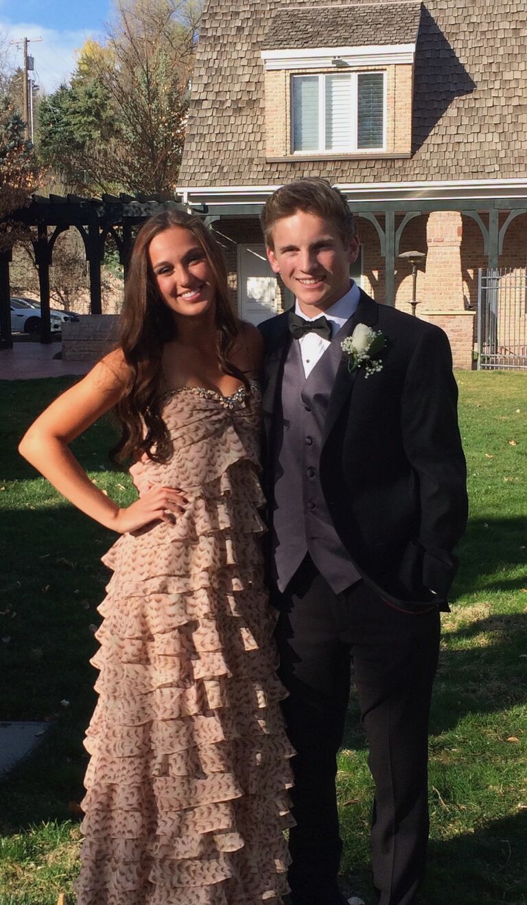 Brighton High School Prom :)