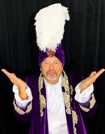 Magic Ali Baba - Magician - Boynton Beach, FL - Hero Main