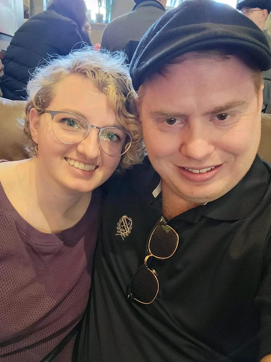 Our one year anniversary date 