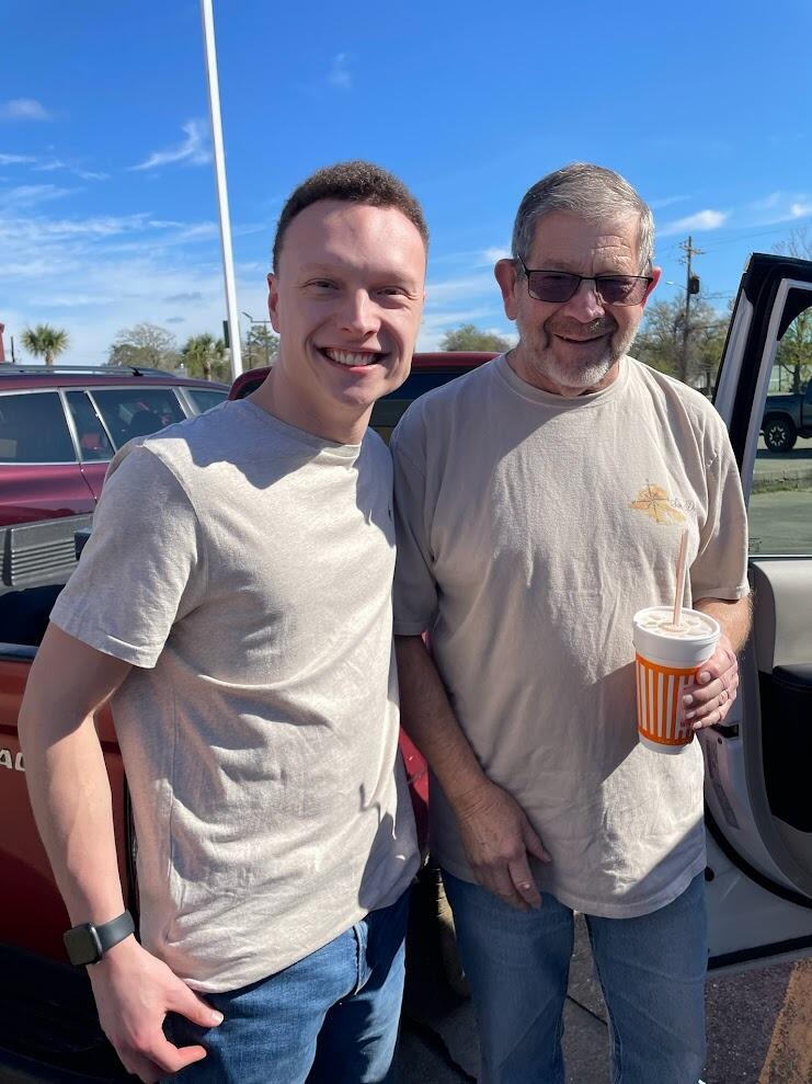 Nick and Papa accidentally match on their second-annual NYE trip to Texas