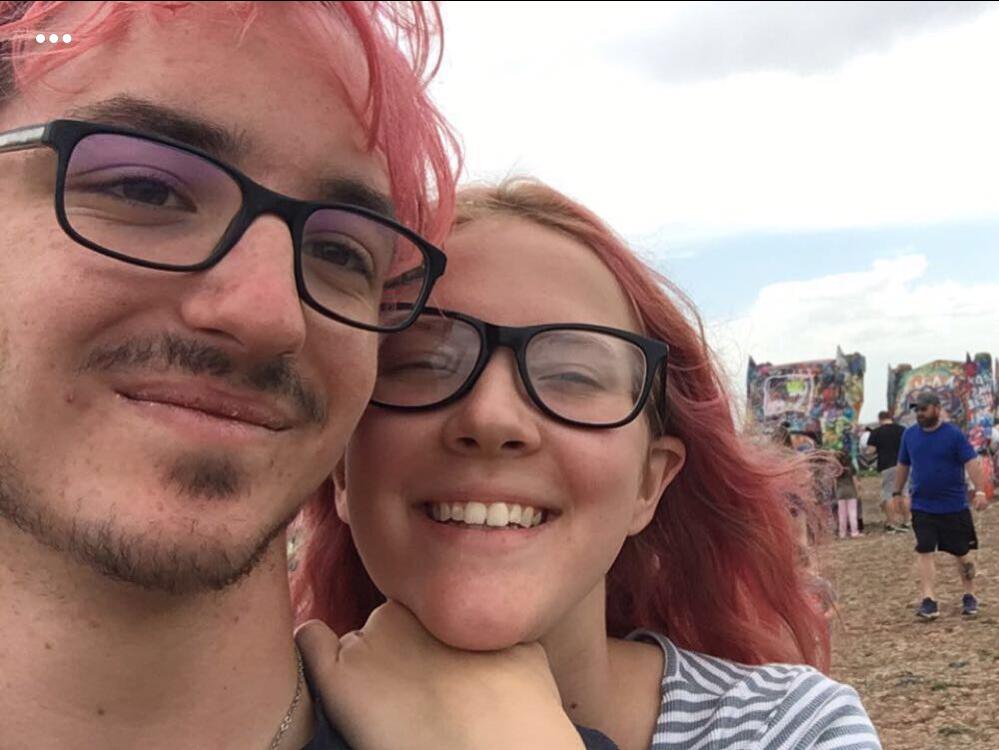 The Road Trip: Cadillac Ranch, TX