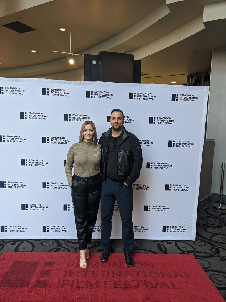 Film Debut
Featured in "Up Here" screening at Edmonton Film Festival