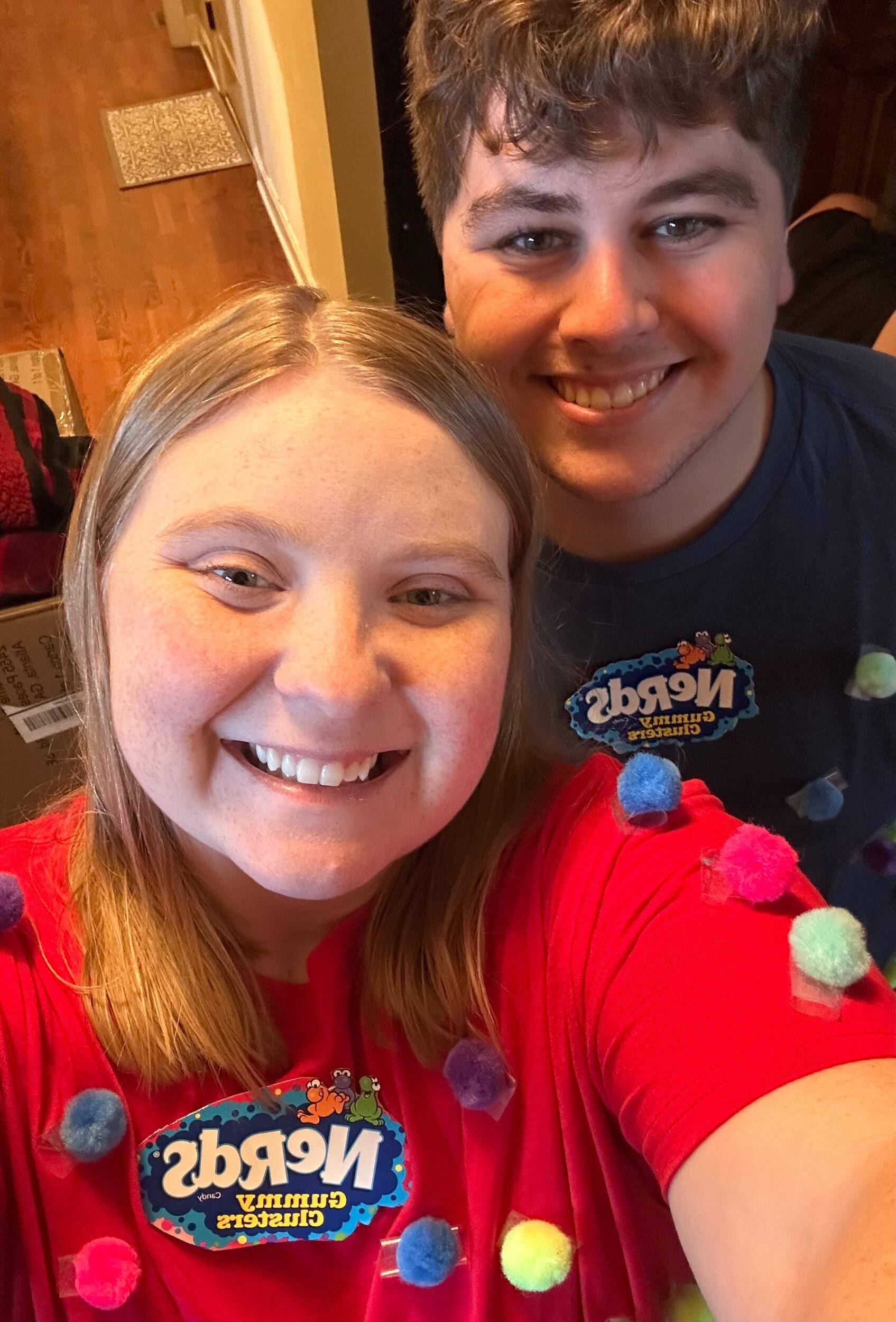 Nerd Gummy Clusters for Crosspoint Church Trunk or Treat