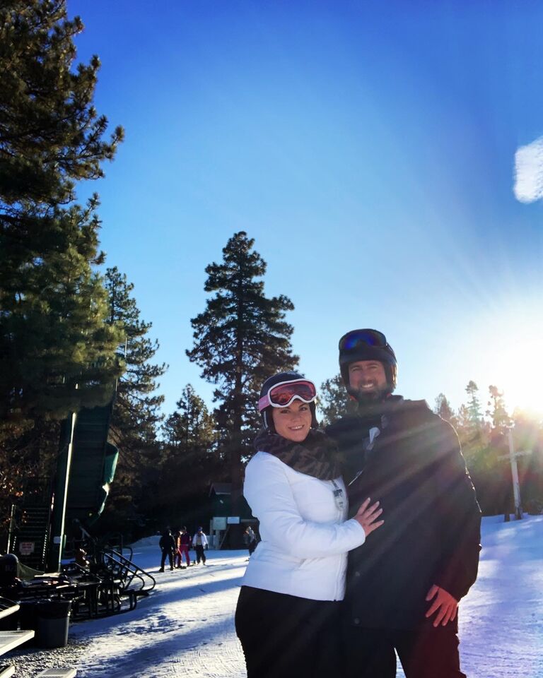 Our first (and LAST) Snowboarding Trip; Big Bear, CA