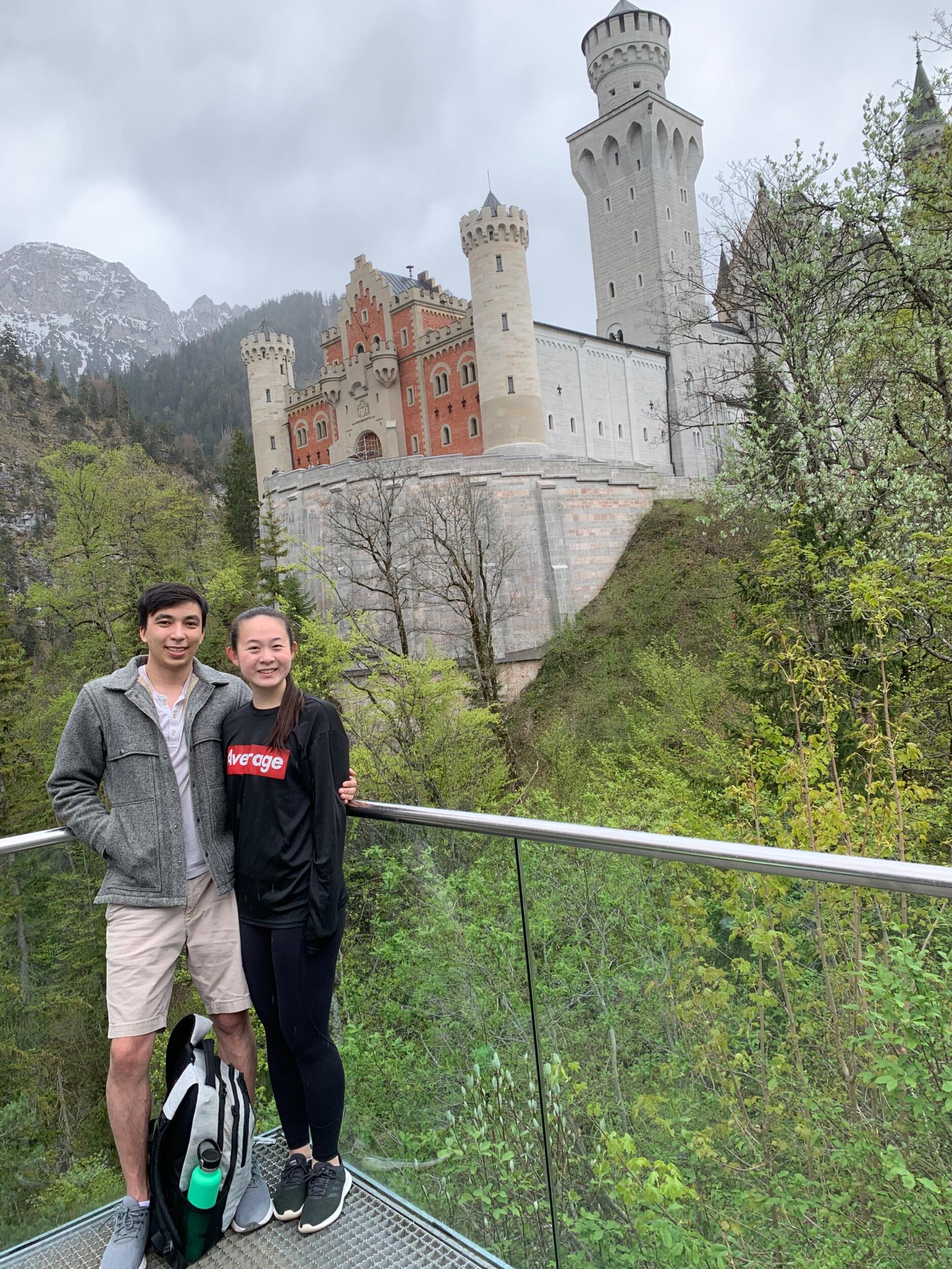 We hiked over an entire mountain to see Neuschwanstein Castle only to take a 5 minute bus back to the train station.