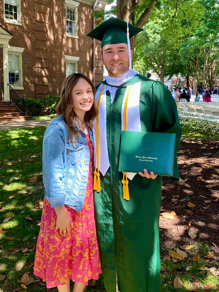 Jacob's WPU Graduation!