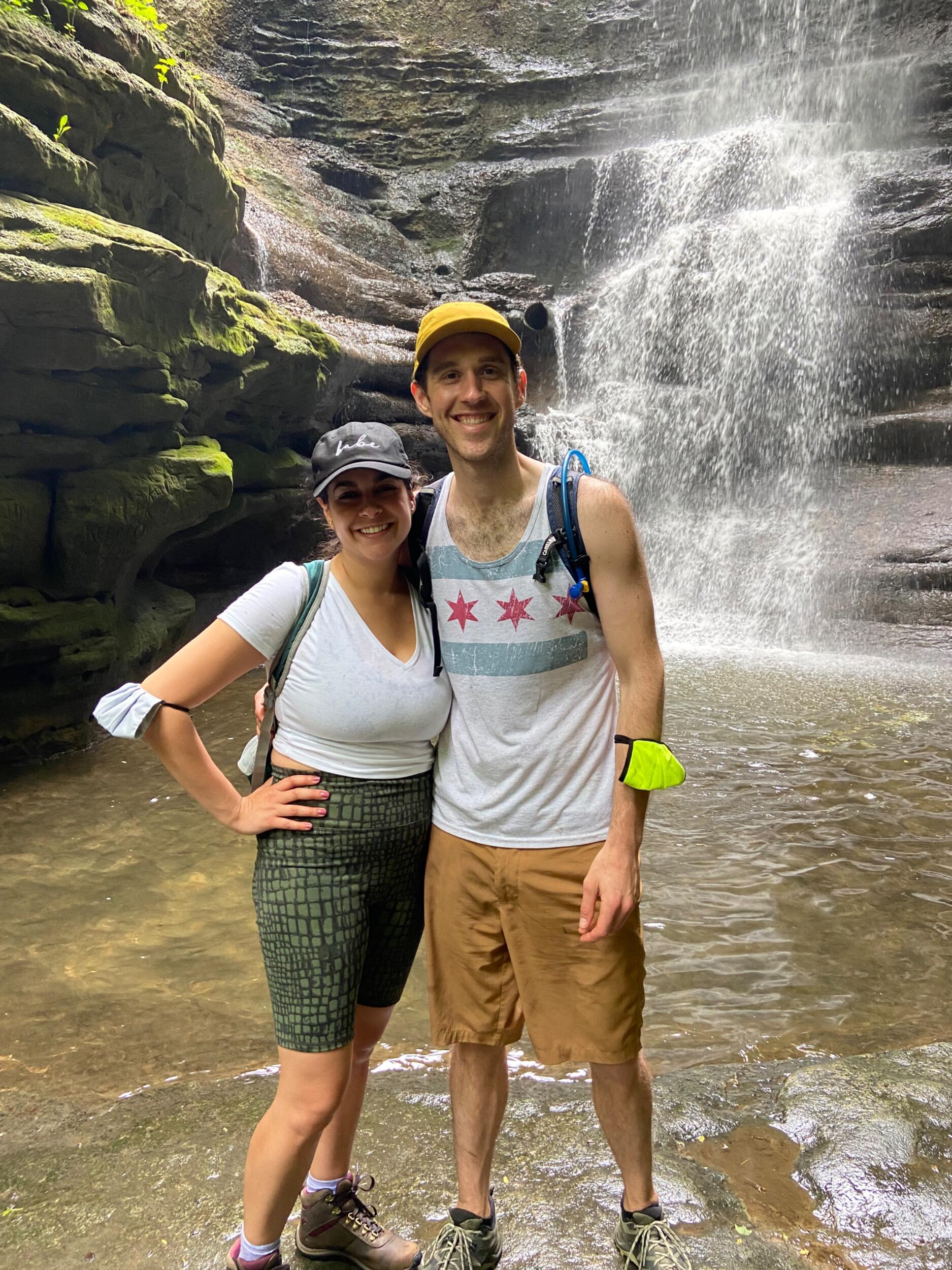 First Camping Trip Together
-Matthiessen State Park, IL