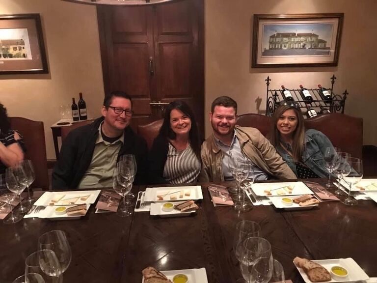 Marnie and Carlos take Ian and Savannah to Napa Valley! 