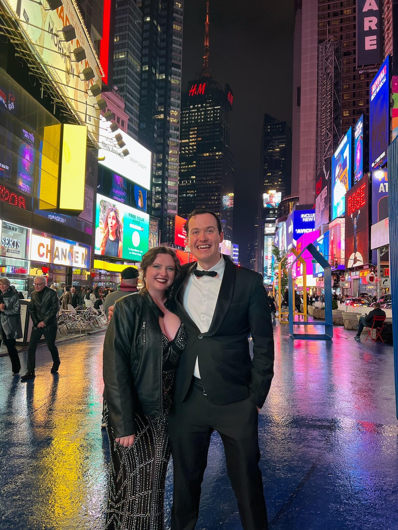 Our first trip to NYC!