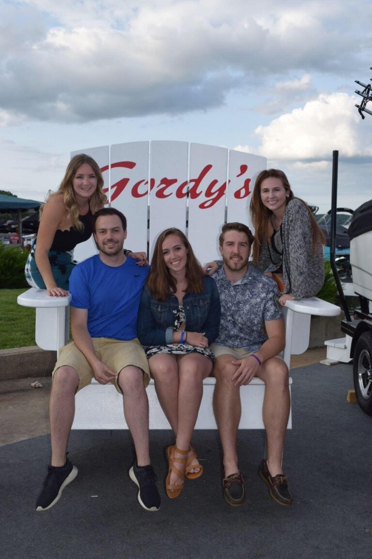 Emma meets Zac's family on a vacation to Lake Geneva