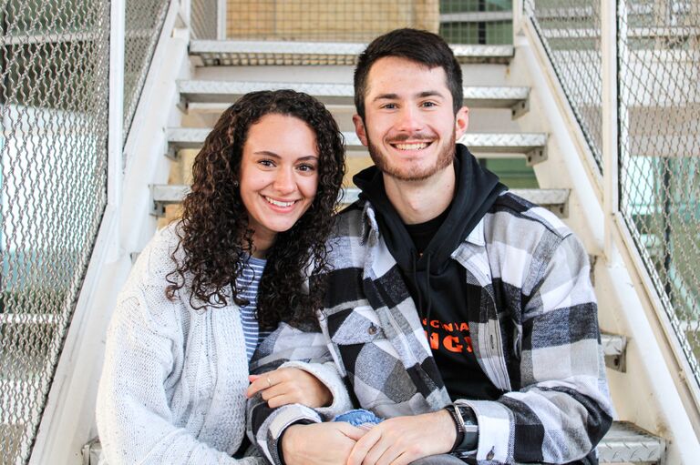 The first day we started dating