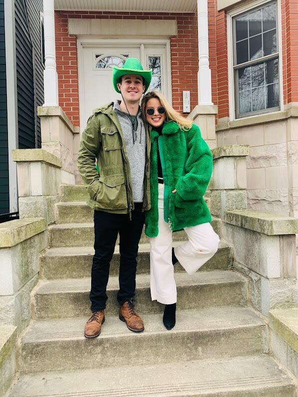 St. Patrick's Day Celebration in Chicago