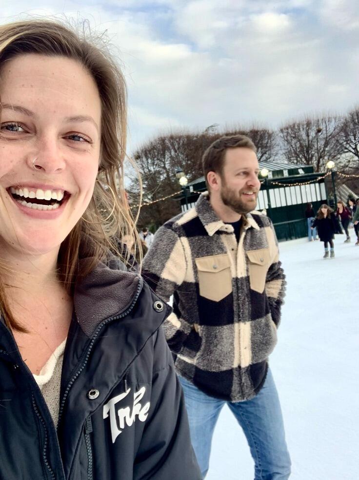 First Date!
Matt drove to Baltimore and met Mimi at church (Ministry of Brewing). Matt thought it was a good sign that the brewery was on Lombard Street. Mimi thought it was a good sign that they went to Chaps after. 