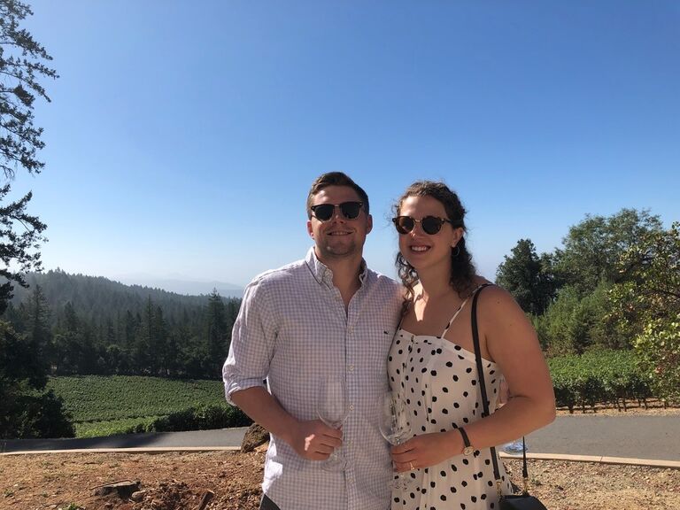 First trip to Napa