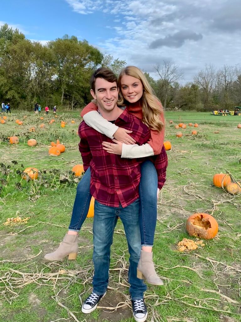Pumpkin Patch in Iowa