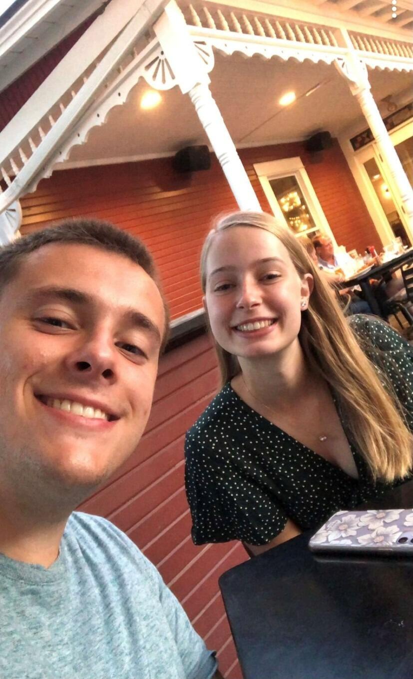 Our birthday! Allison's 21st and Max's 22nd!