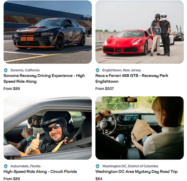 Thrilling Driving Experience