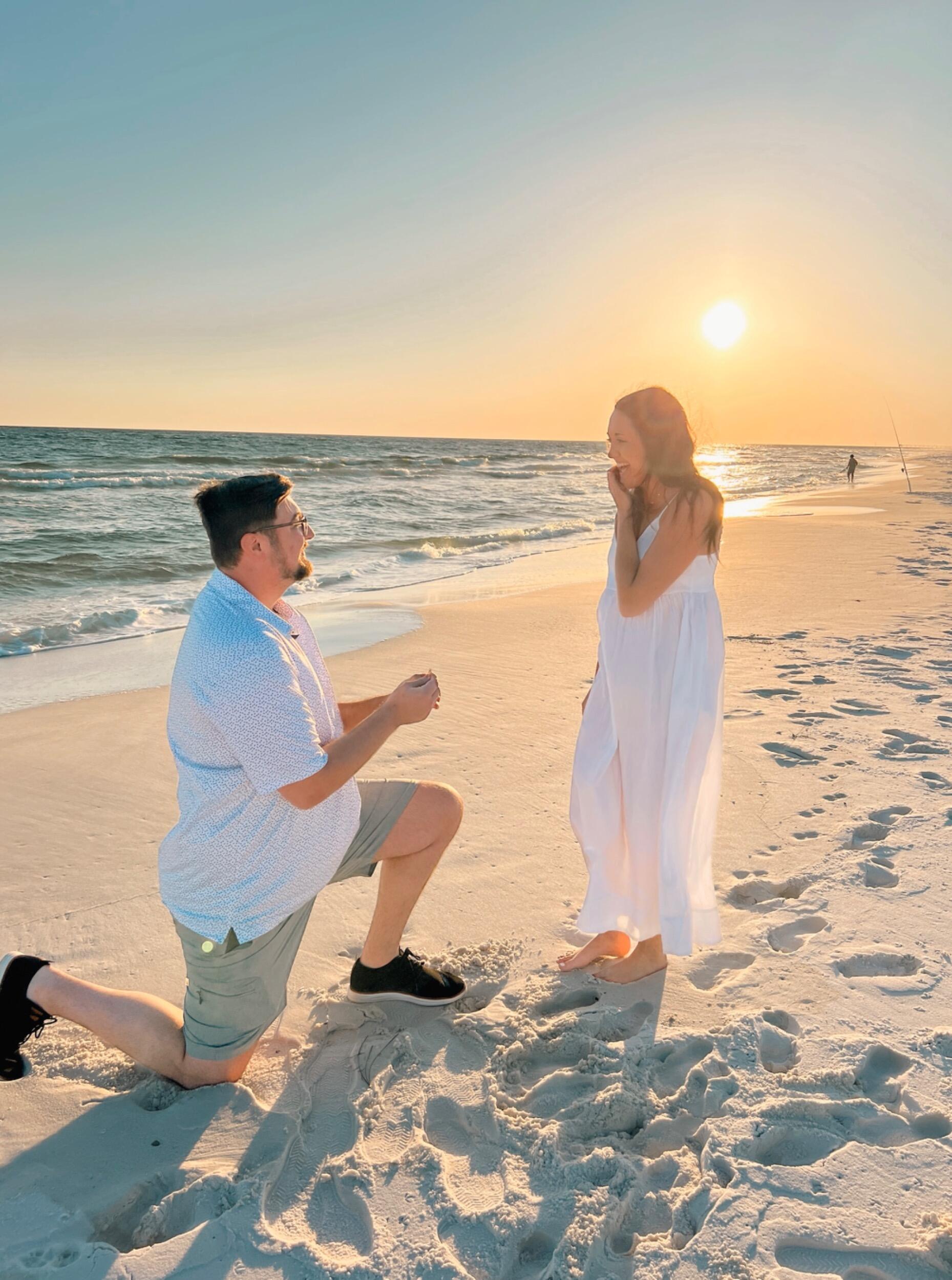 We got engaged!!