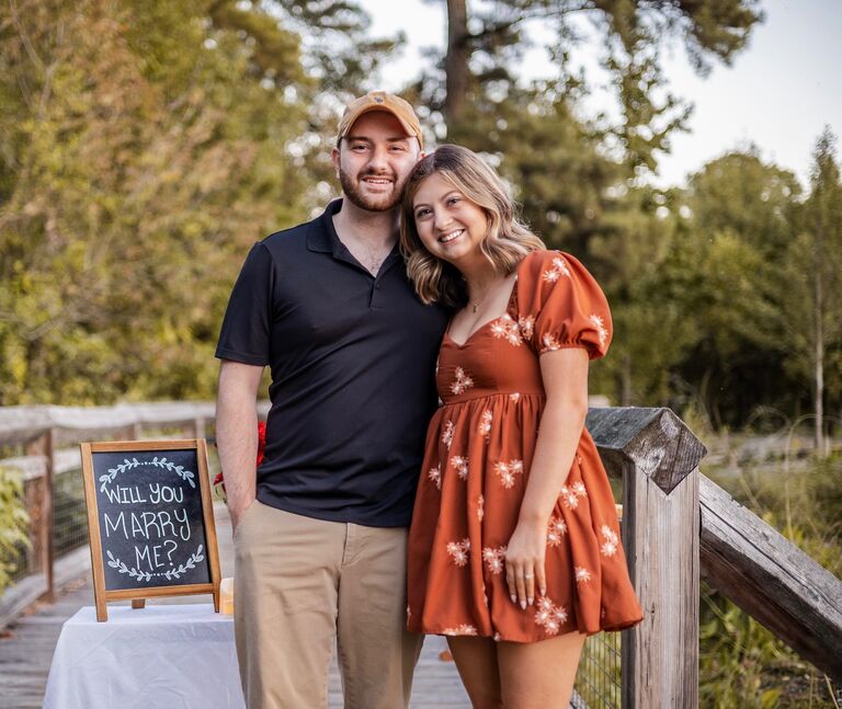 The best day ever, the day we got engaged
I can’t wait to marry my bestfriend 💍🤍