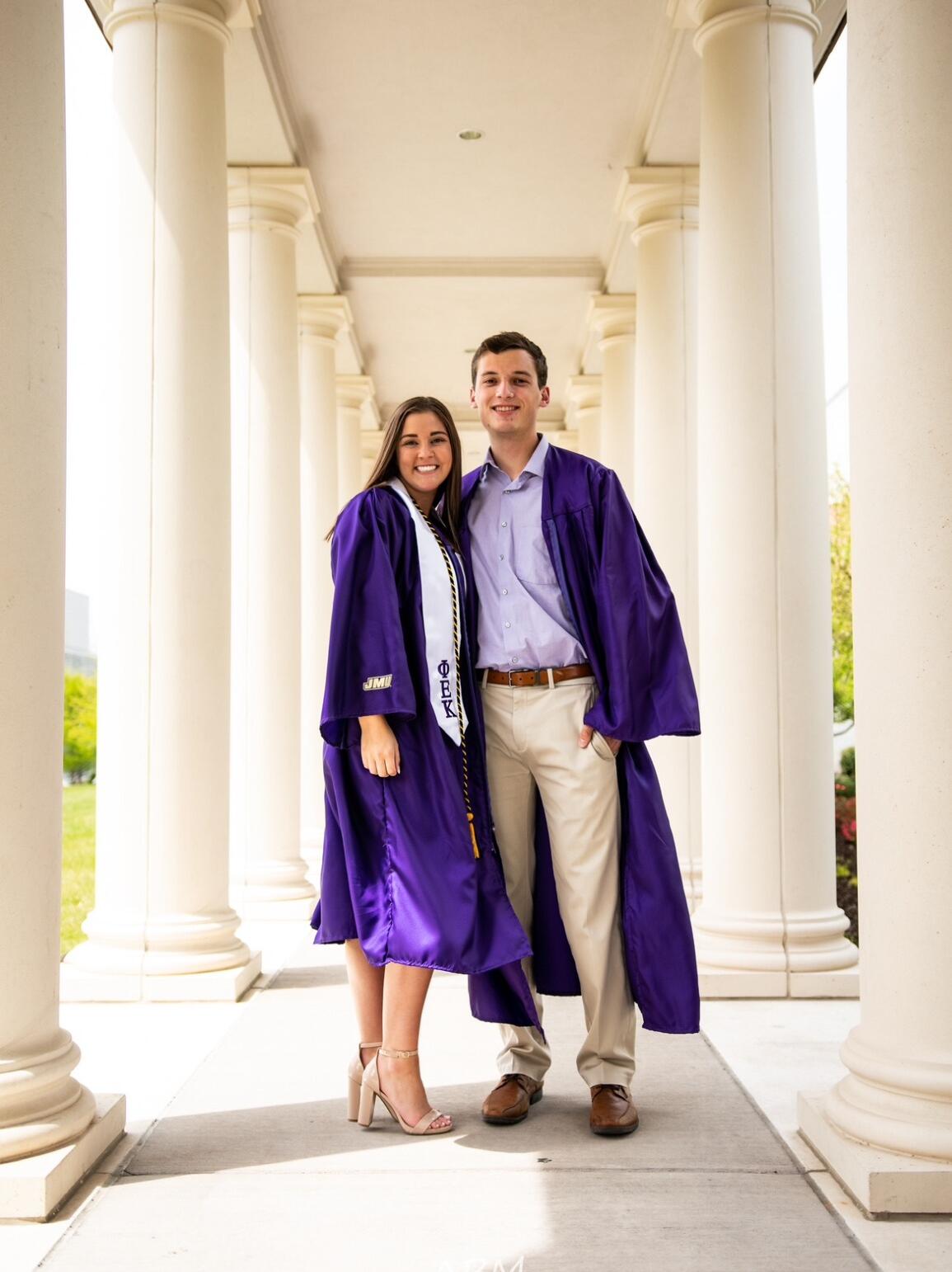A short 3 years later we graduated JMU!