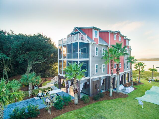 Regatta Inn | Reception Venues - Folly Beach, SC