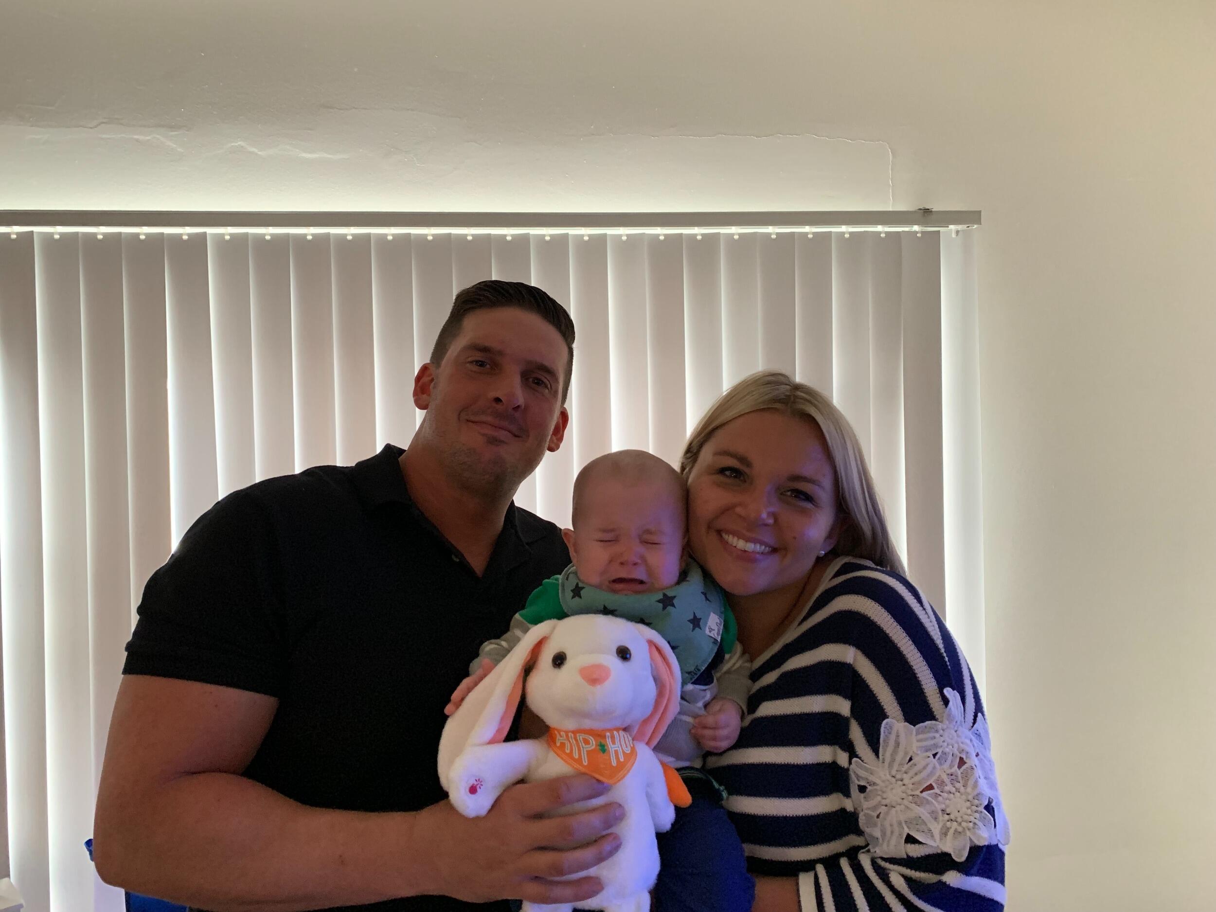 Clearly Michael's favorite Aunt and Uncle. 