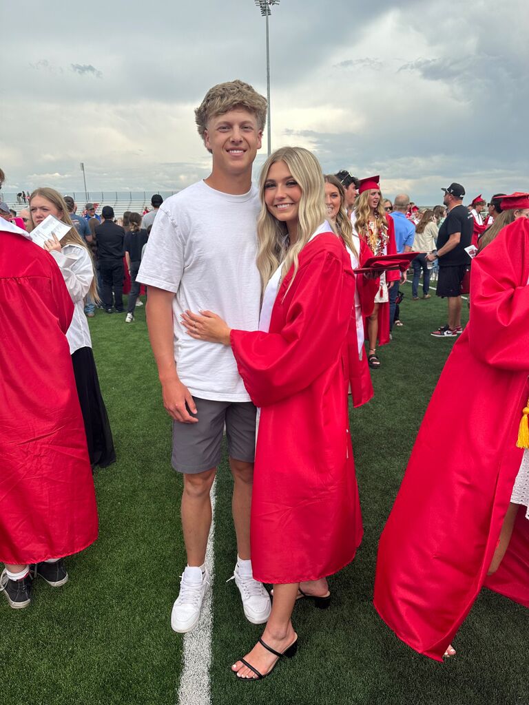 Jerigan's Graduation