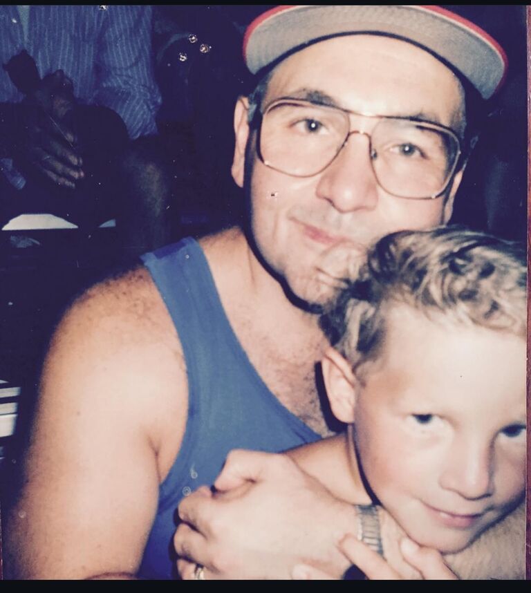 Alex was born - blondie from the start.