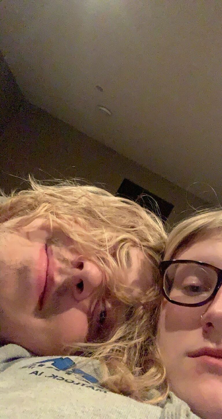 One of my favorite pictures with Nick ;)