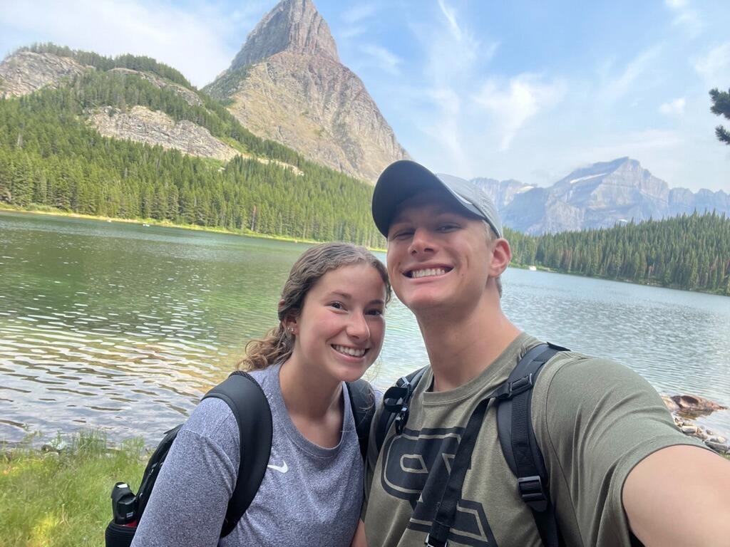 Junior year: Trip to Montana