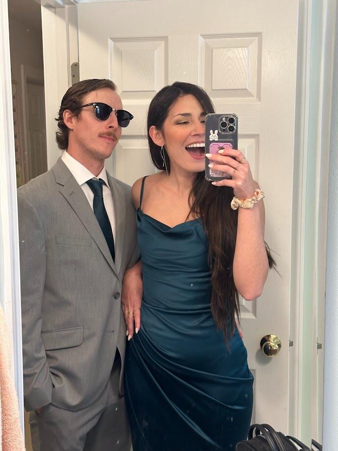 Aidan's sister Wedding. 
North Carolina